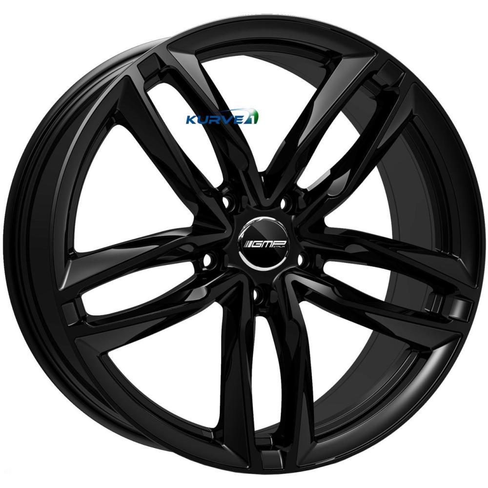 GMP ATOM LP SHINY BLA 5X112 ET35 HB66.5 8x18