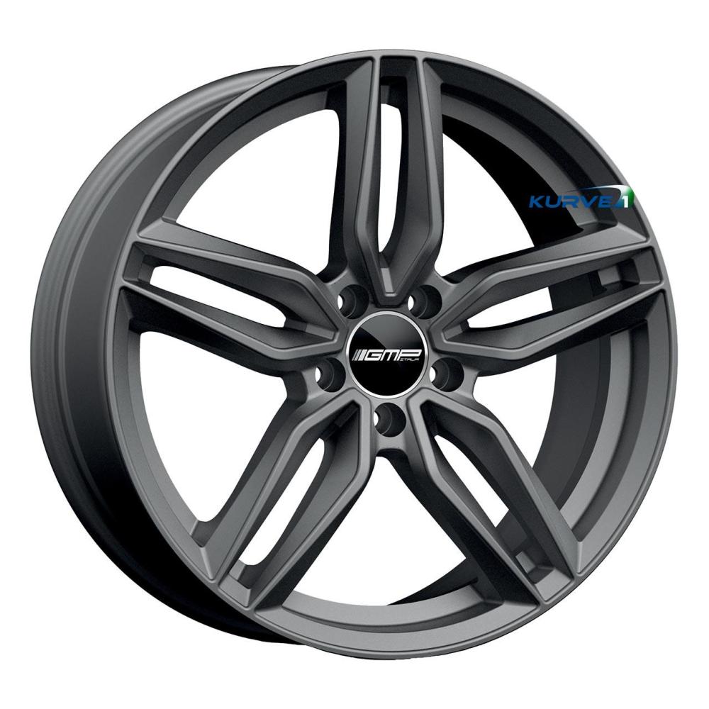 GMP FASTEN MATTANTHRACITE 5X112 ET35 HB66.6 8.5x20