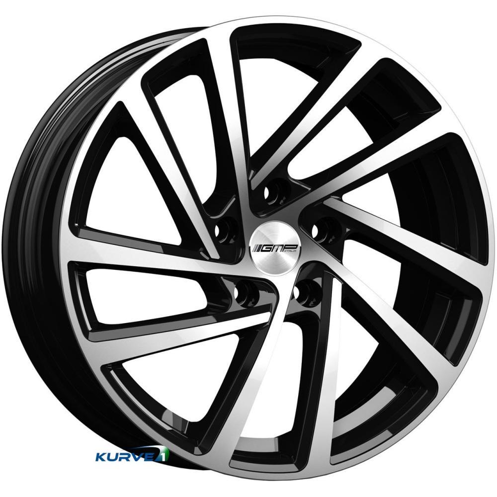 GMP WONDER BLA DIA 5X112 ET45 HB57.1 8x19