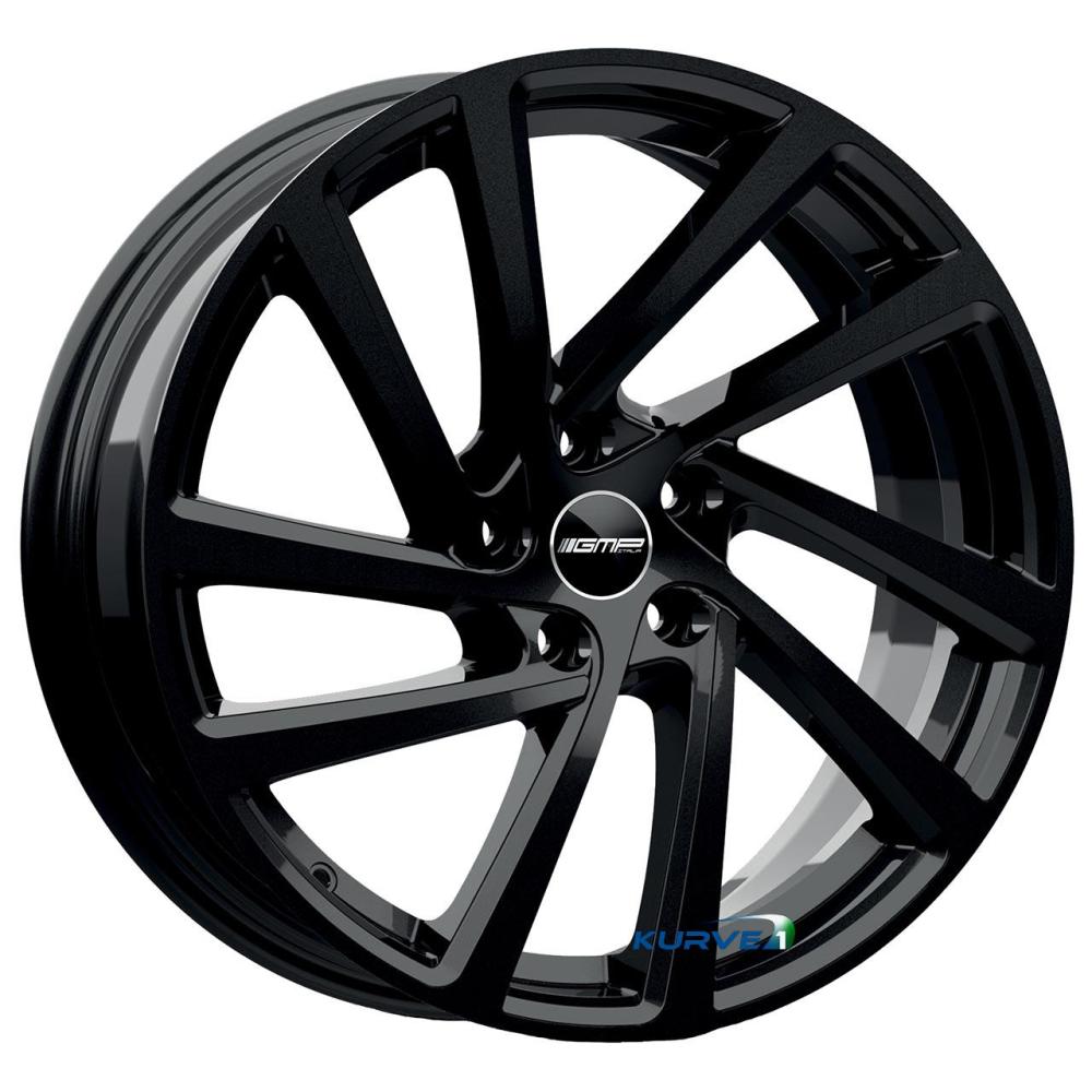 GMP WONDER BLACK GLO 5X100 ET42 HB57.1 6.5x16