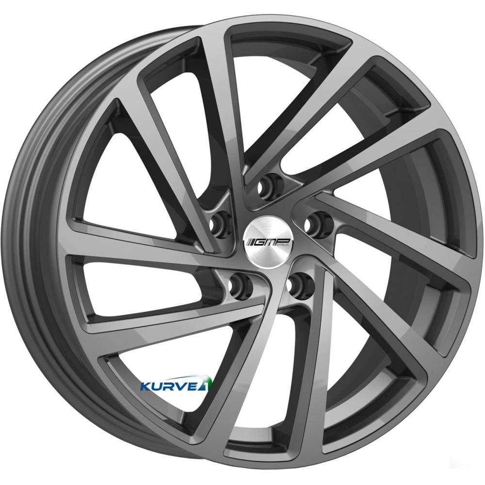 GMP WONDER GLOSSY ANTH 5X100 ET43 HB57.1 7x17