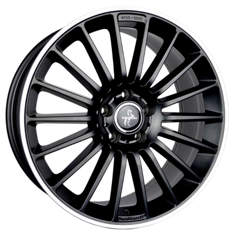 KESKIN KT15 SPEED BLA MATT LP 5X112 ET30 HB66.6 8.5x19