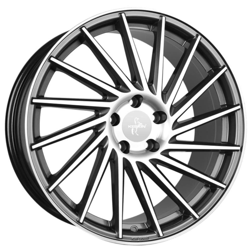 KESKIN KT17 HURRICANE PALLA FP 5X108 ET45 HB72.6 8.5x19