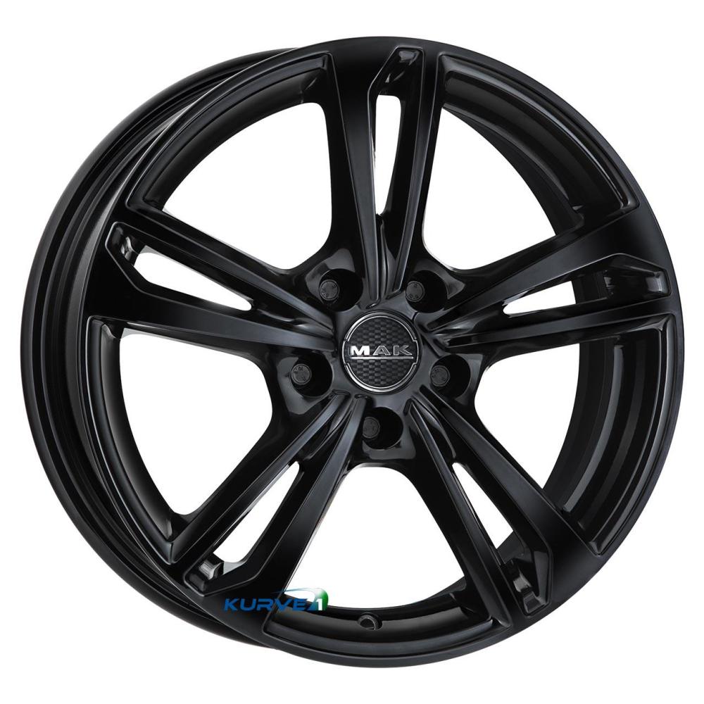 MAK EMBLEMA GLOSS BL 5X112 ET30 HB66.45 7.5x17