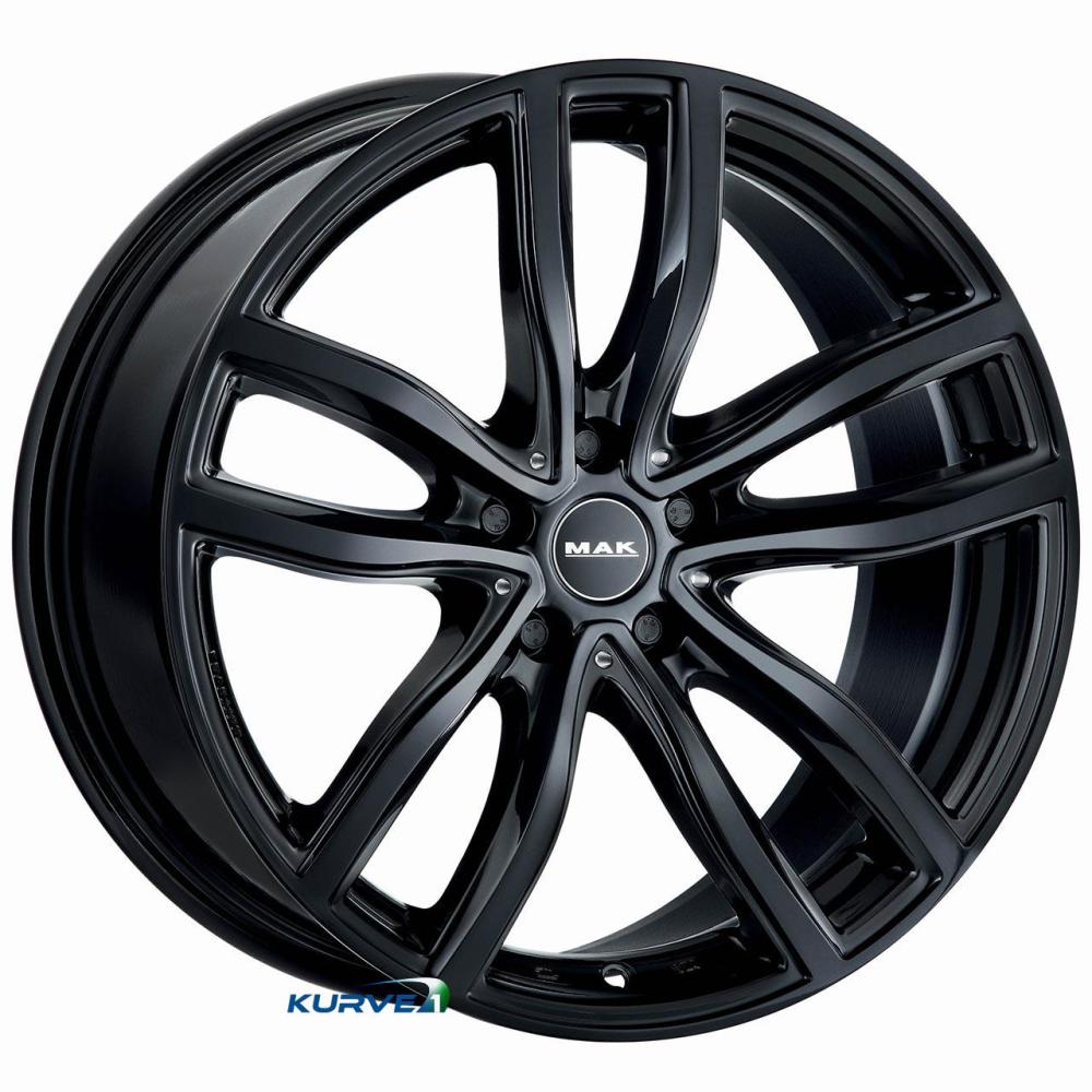 MAK FAHR GLOSS BL 5X112 ET25 HB66.6 8.5x19