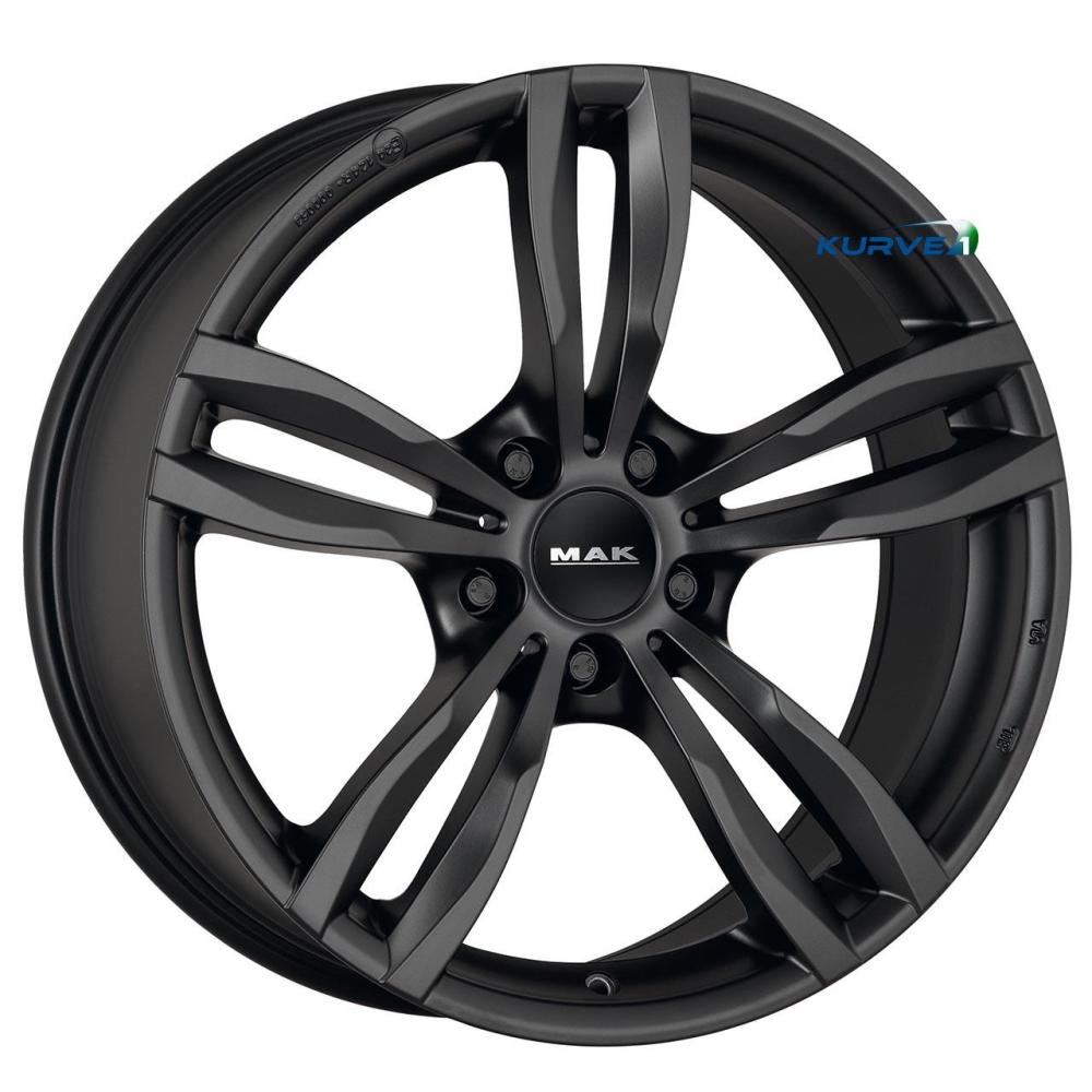 MAK LUFT MAT BL 5X120 ET33 HB72.6 8.5x19