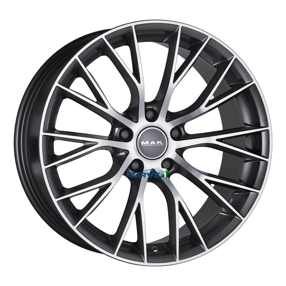 MAK MUNCHEN GUN MET MIR FA 5X120 ET18 HB72.6 8.5x19