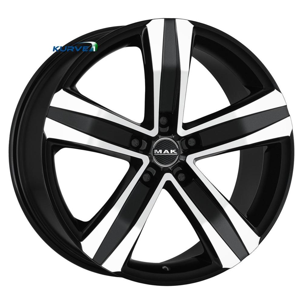 MAK STONE5 3 BLACK MIR 5X160 ET50 HB65.1 7.5x18