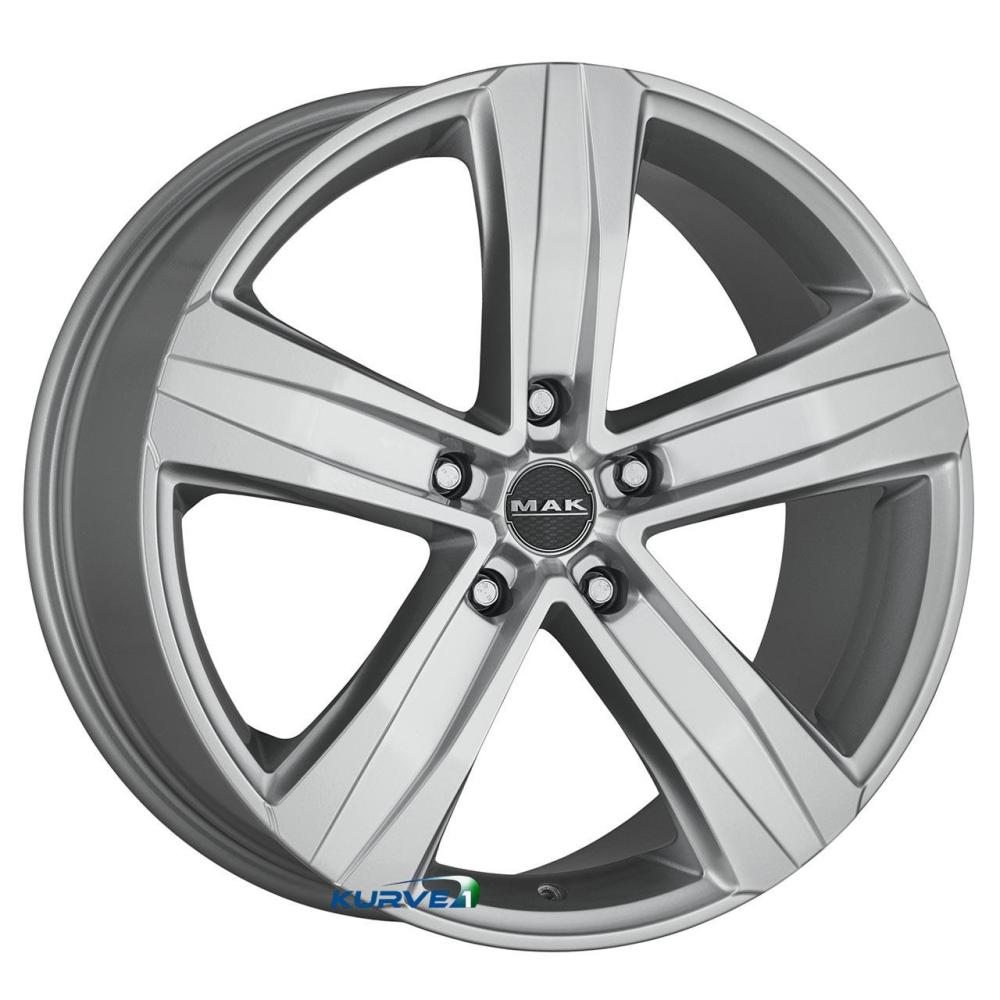 MAK STONE5 3 SIL 5X160 ET60 HB65.1 7x17