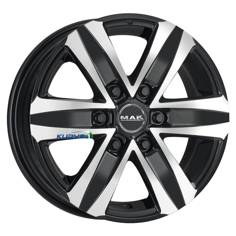 MAK STONE6 W BLACK MIR 6X139.7 ET55 HB93.1 6.5x16