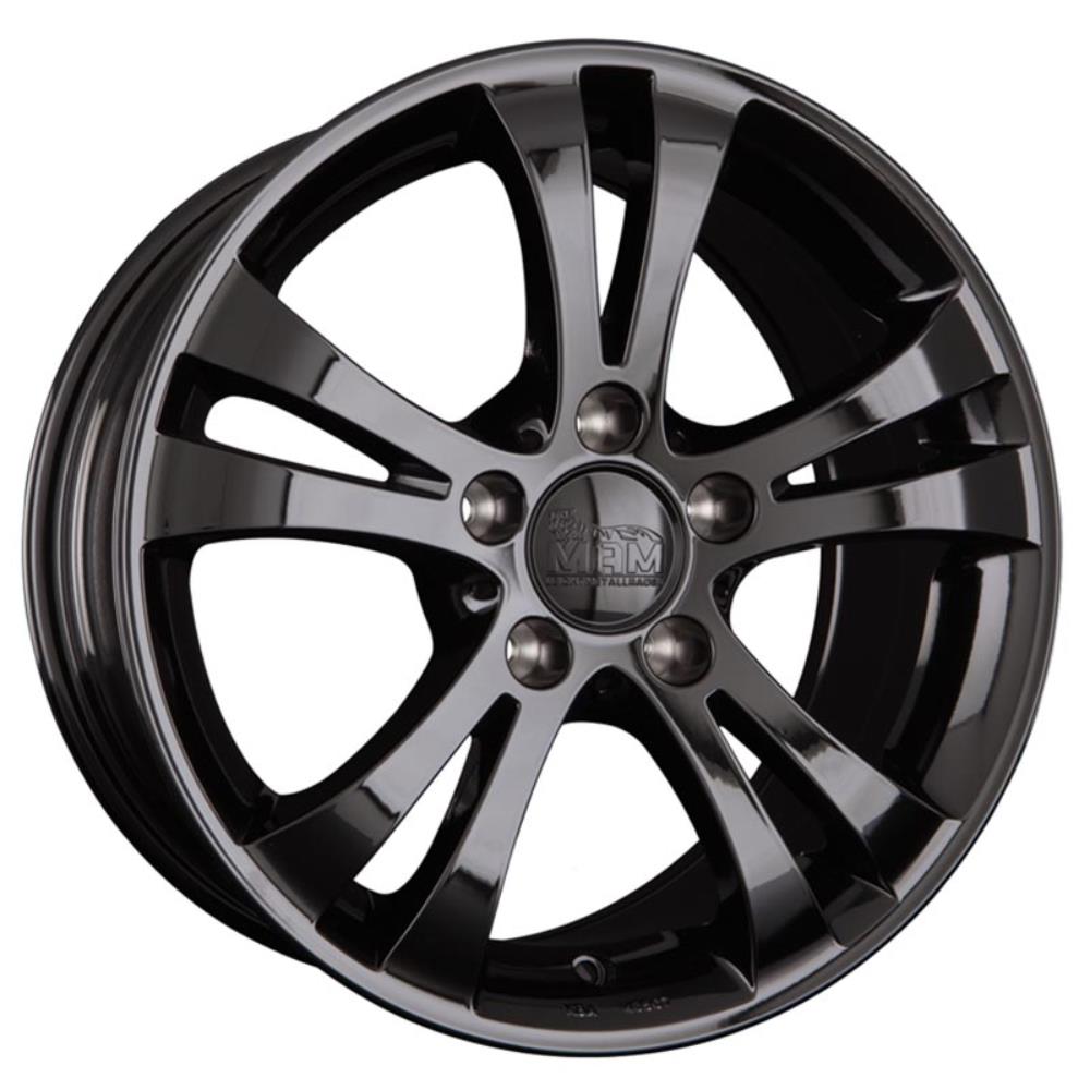 MAM MAMD2 BLACK PAINTED 5X112 ET45 HB66.6 7.5x16