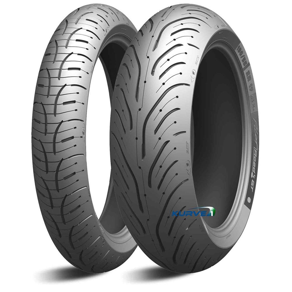 MICHELIN PILOT ROAD 4 GT R 190/55ZR17 M/C (75W)  TL