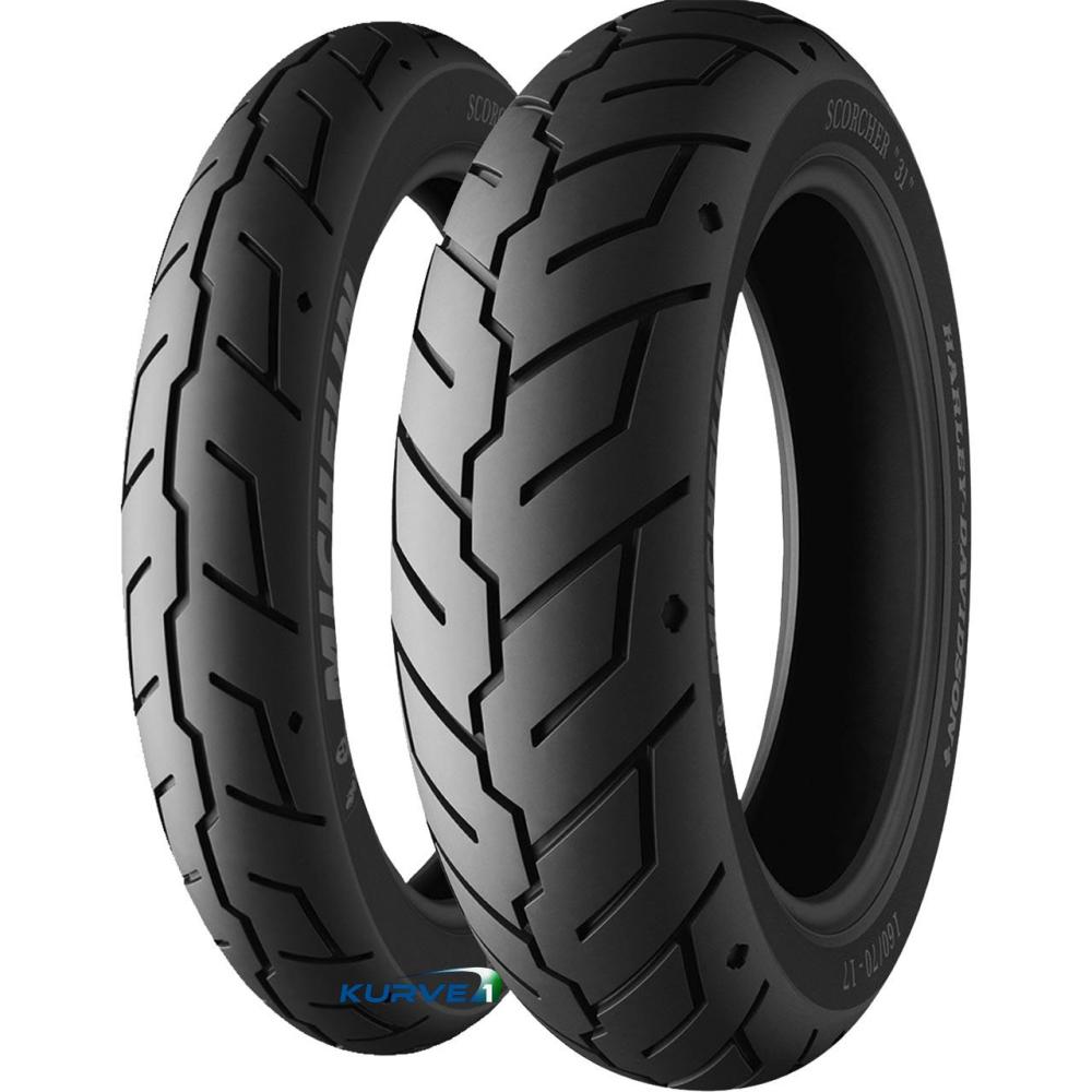 MICHELIN SCORCHER 31 T FRONT 130/60B21 M/C 63H  TL