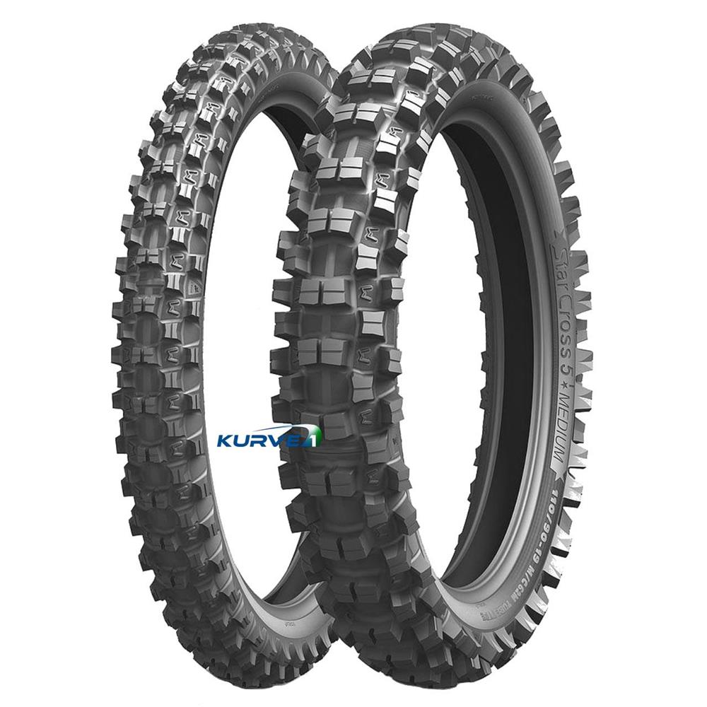 MICHELIN STARCROSS 5 MEDIUM FRONT 80/100-21 M/C 51M  TT