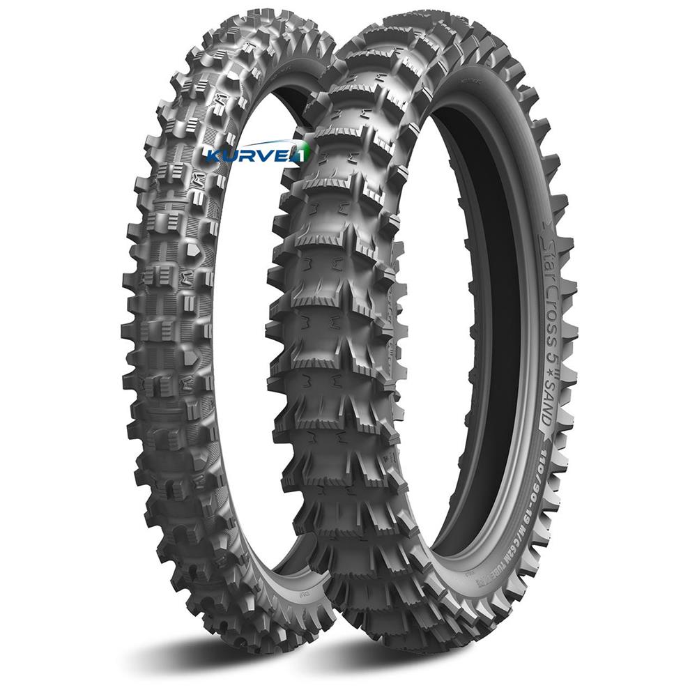 MICHELIN STARCROSS 5 SAND FRONT 80/100-21 M/C 51M  TT