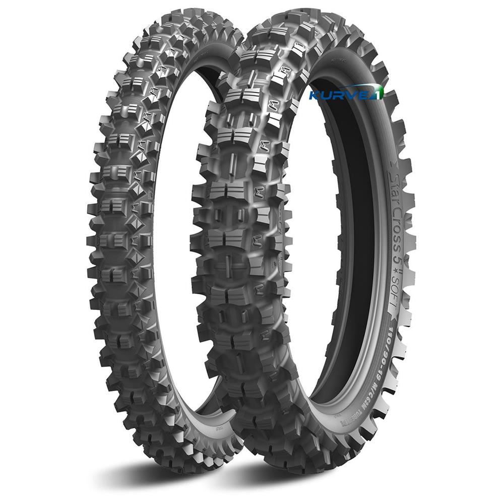 MICHELIN STARCROSS 5 SOFT REAR 100/90-19 M/C 57M  TT