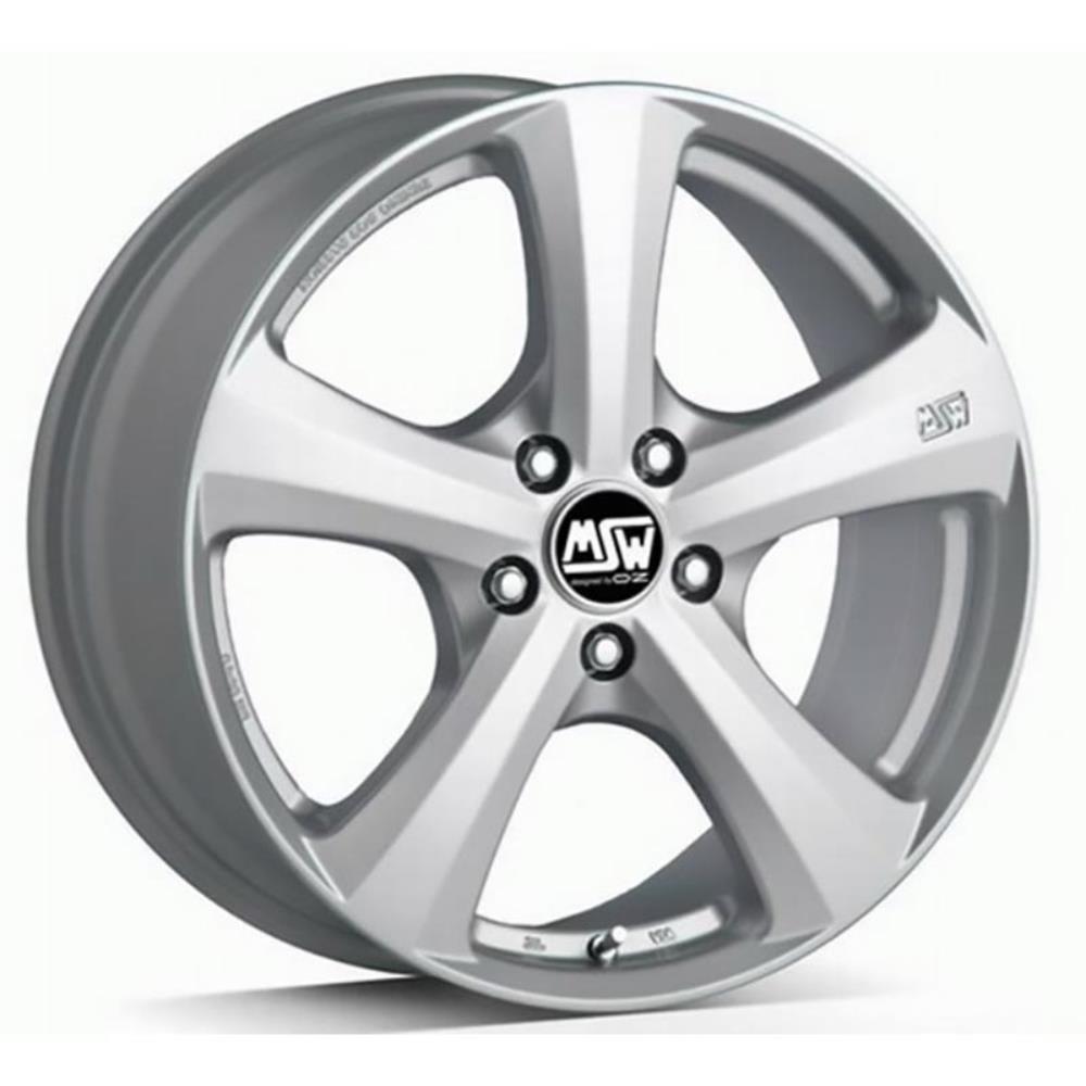 MSW 19 SILVER 5X108 ET45 6.5x15