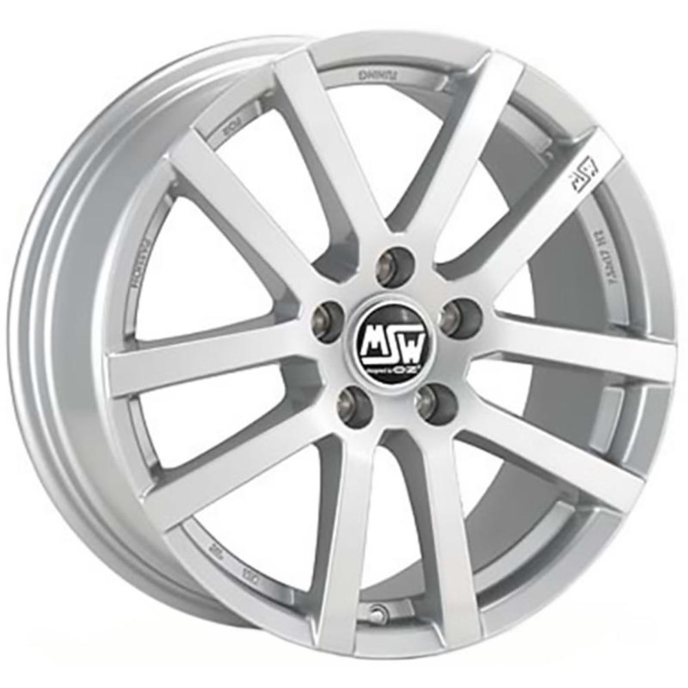 MSW 22 SILV 4X100 ET37 HBPSRING 6.5x16