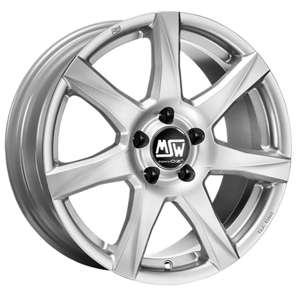 MSW 77 SILV 5X114.3 ET38 HBPLRING 7x16