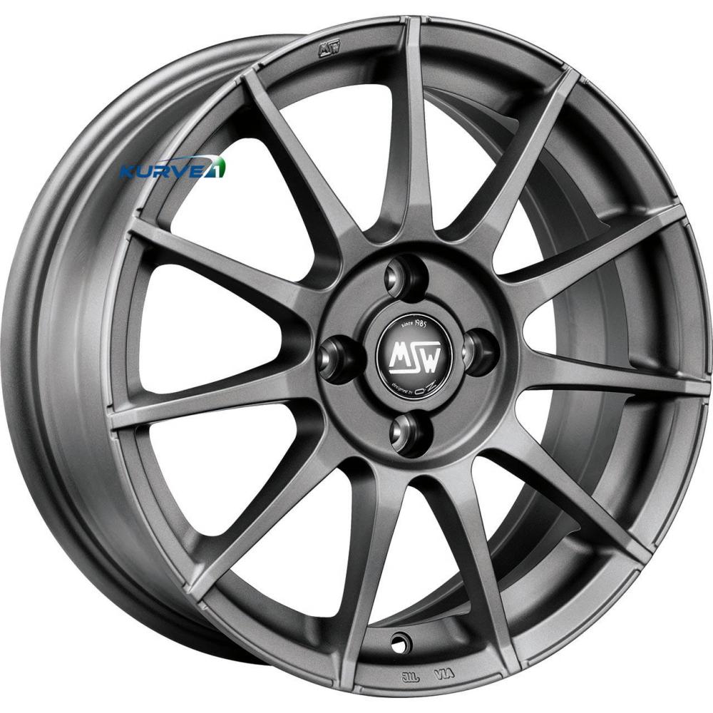 MSW MSW 85 MATT GUNMETAL 4X108 ET32 HB65.06 6x15