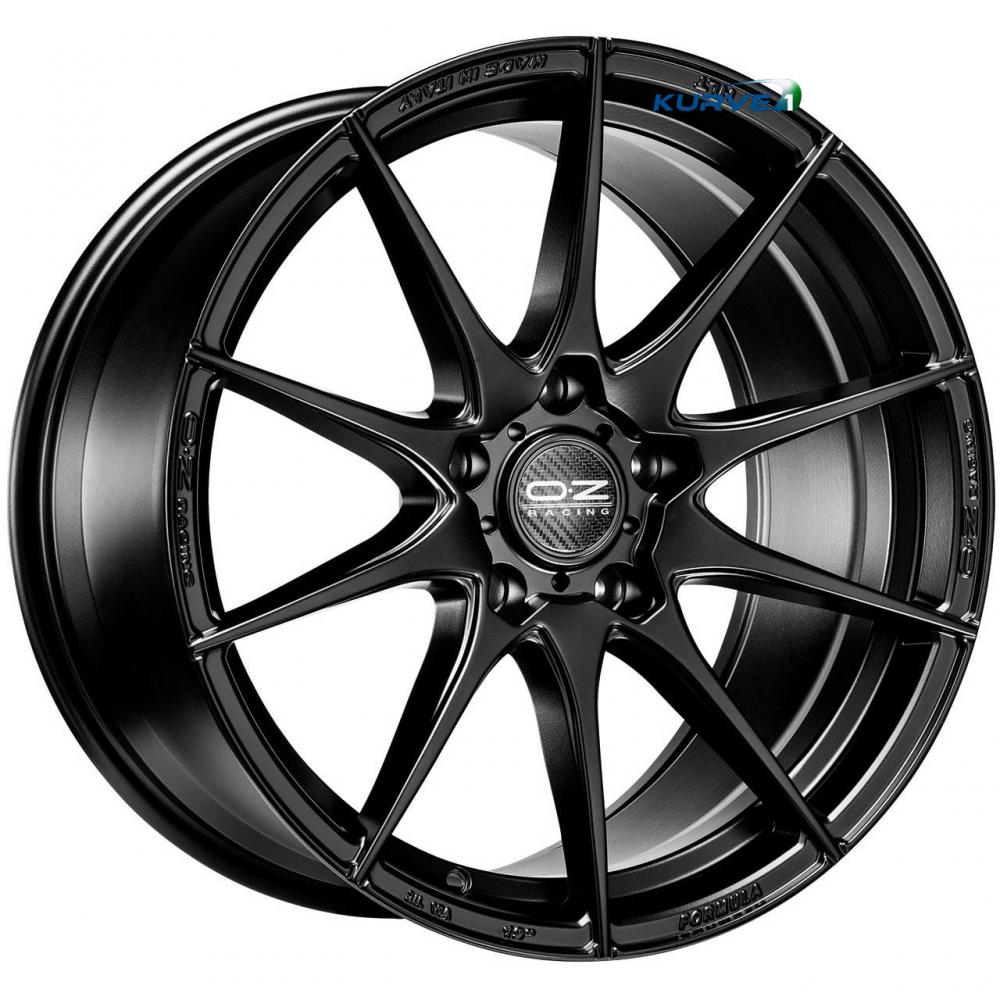 OZ RACING FORMULA HLT BLACK MATT 5X112 ET50 HBLRING 7.5x18