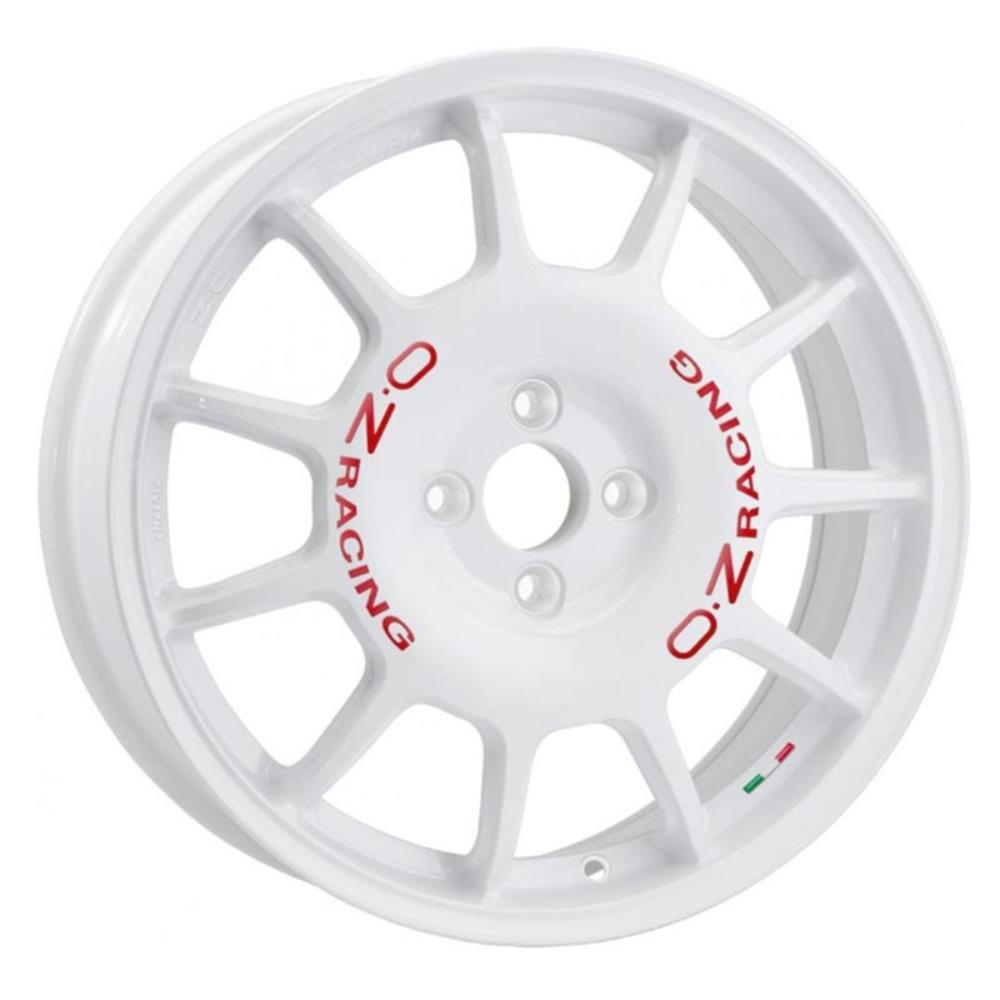 OZ RACING LEGGENDA WHITE 4X100 ET30 HBSRING 7x17