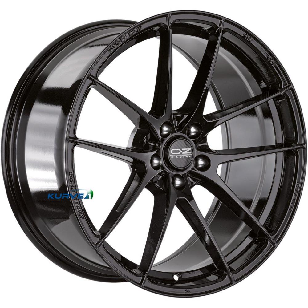 OZ RACING LEGGERA HLT GLOSS BLACK 5X112 ET45 HBLRING 9.5x19