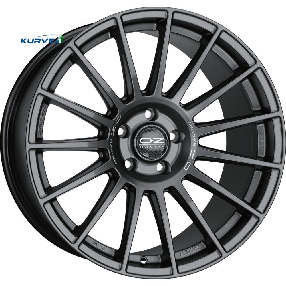 OZ RACING SUPERTURISMO DAKAR GRAPHITE MATT 5X112 ET46 HB66.4 10x21