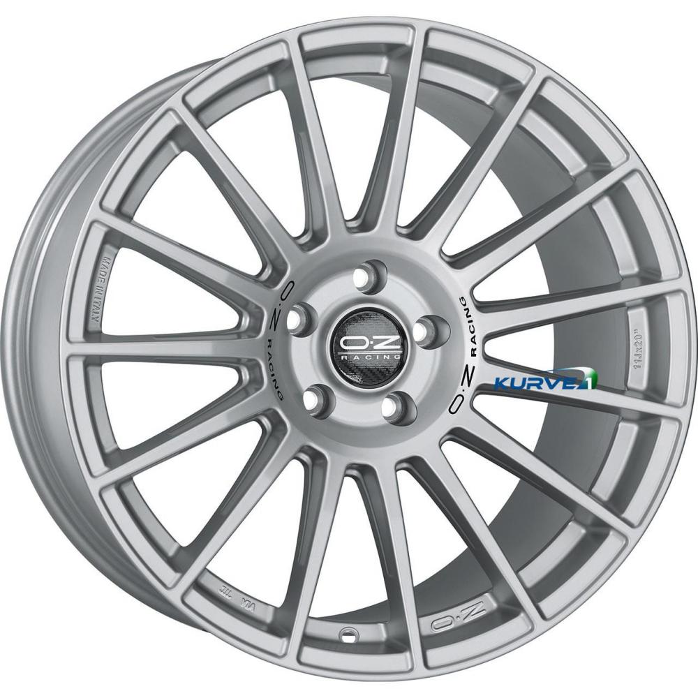 OZ RACING SUPERTURISMO DAKAR SILV RACE MATT 5X112 ET50 HB66. 9x21