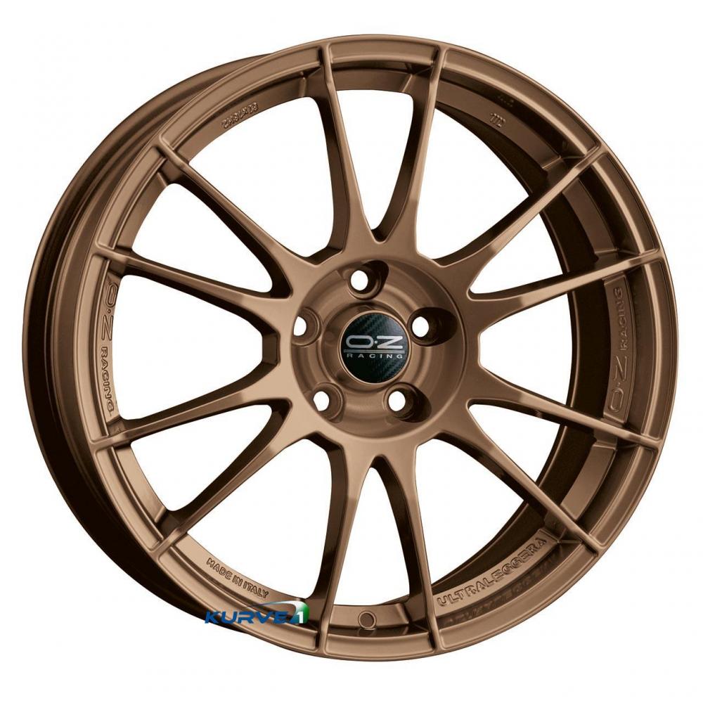 OZ RACING ULTRALEGGERA MATT BRONZE 5X100 ET35 HBSRING 8x18