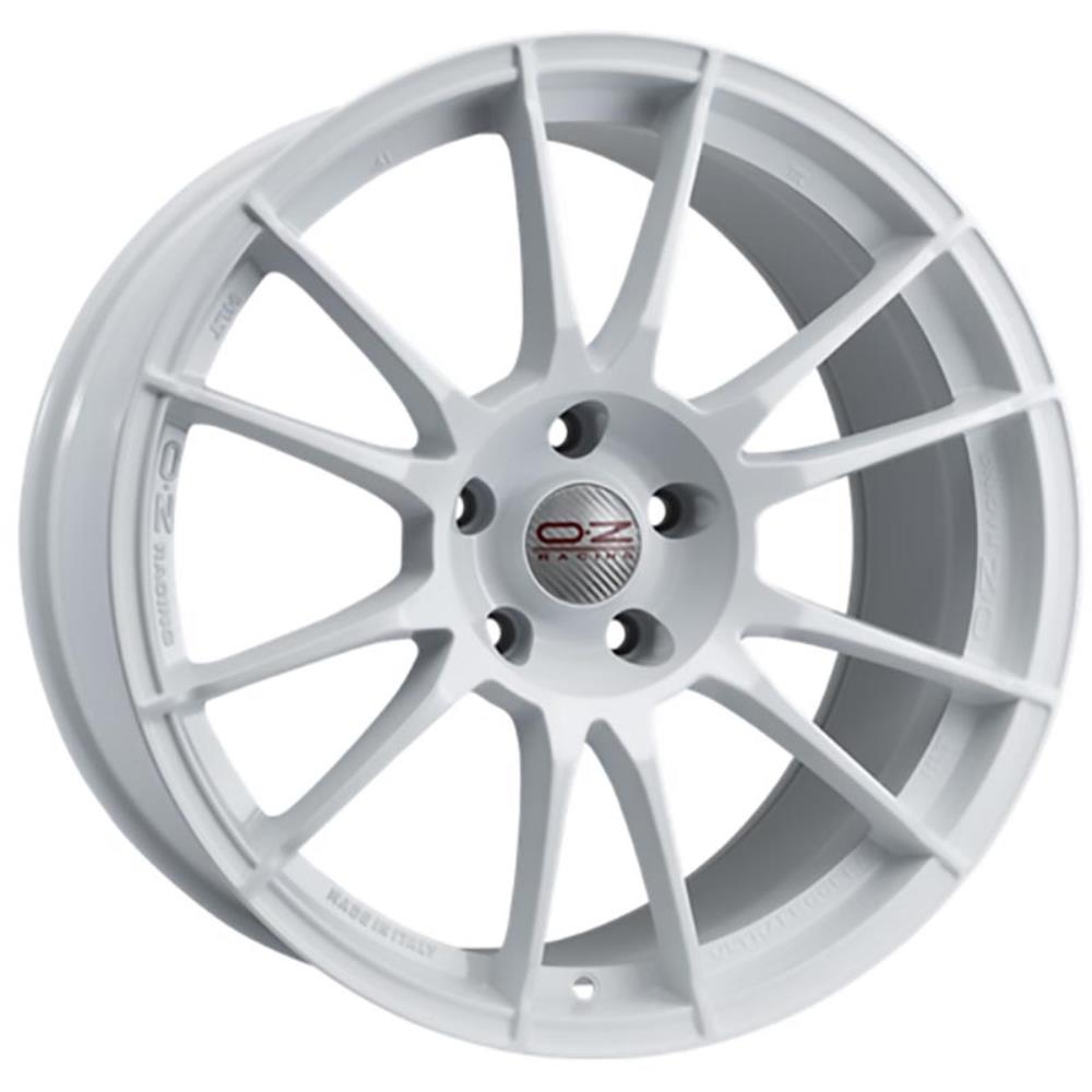 OZ RACING ULTRALEGGERA WHITE 5X108 ET55 HBLRING 8x17