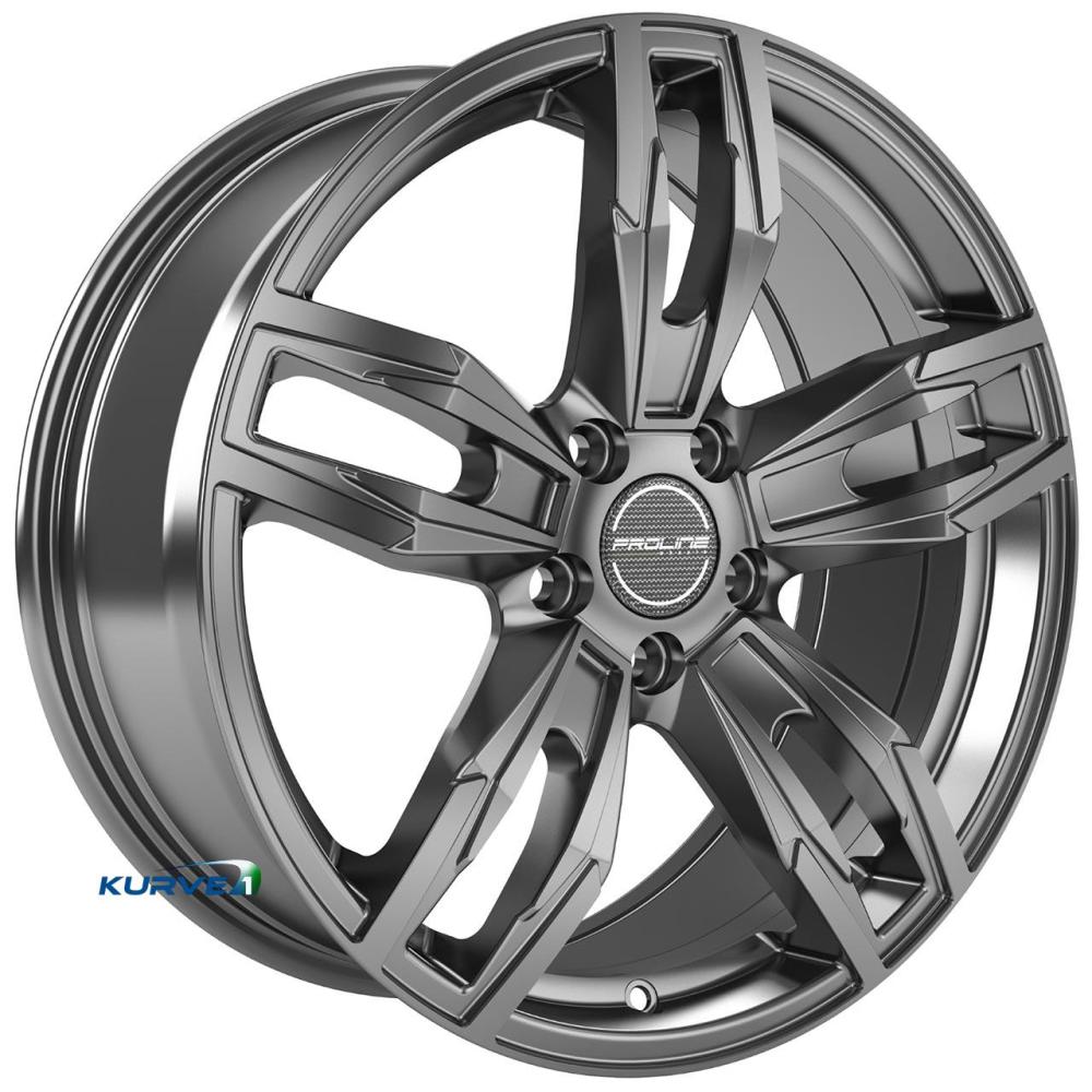 PROLINE PXD GREY GLOSSY 5X120.0 ET35 HB72.6 8x19