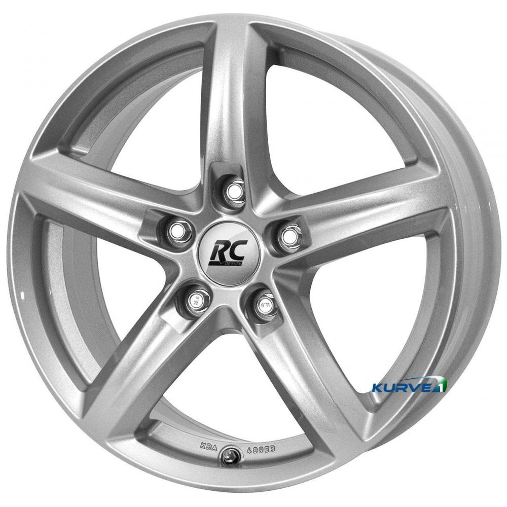 RC DESIGN RC 24 CRY SIL 5X110 ET40 HB65.1 6.5x16