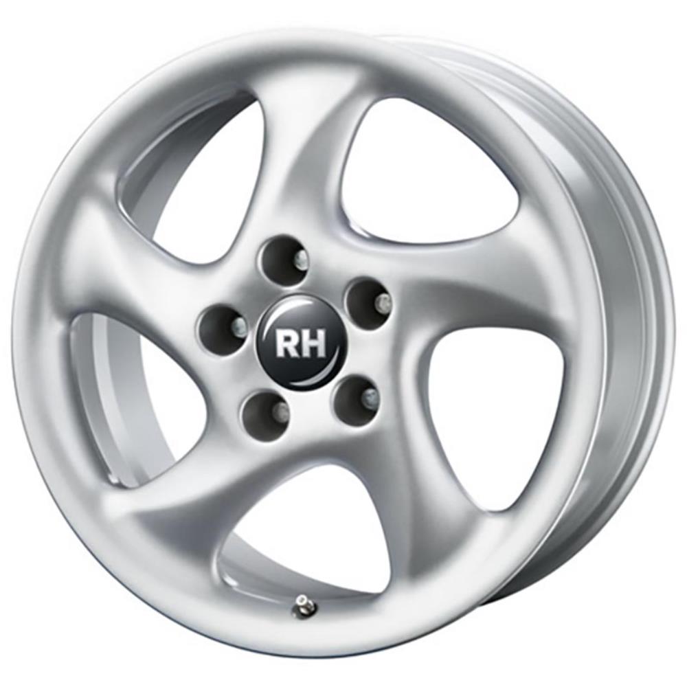 RH ALURAD AH TURBO SPORTSILVER LACK 5X130 ET40 HB71.5 10x18