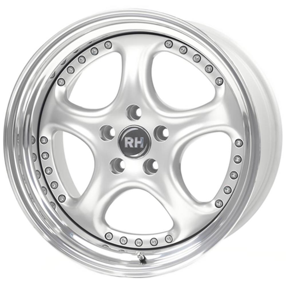 RH ALURAD AL CUP SILVERHORN HPOL 5X112 ET41 HB72.6 9x18