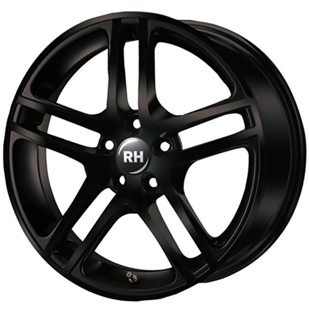 RH ALURAD BE TWIN RACING BLACK LACK 5X130 ET50 HB71.5 9x20