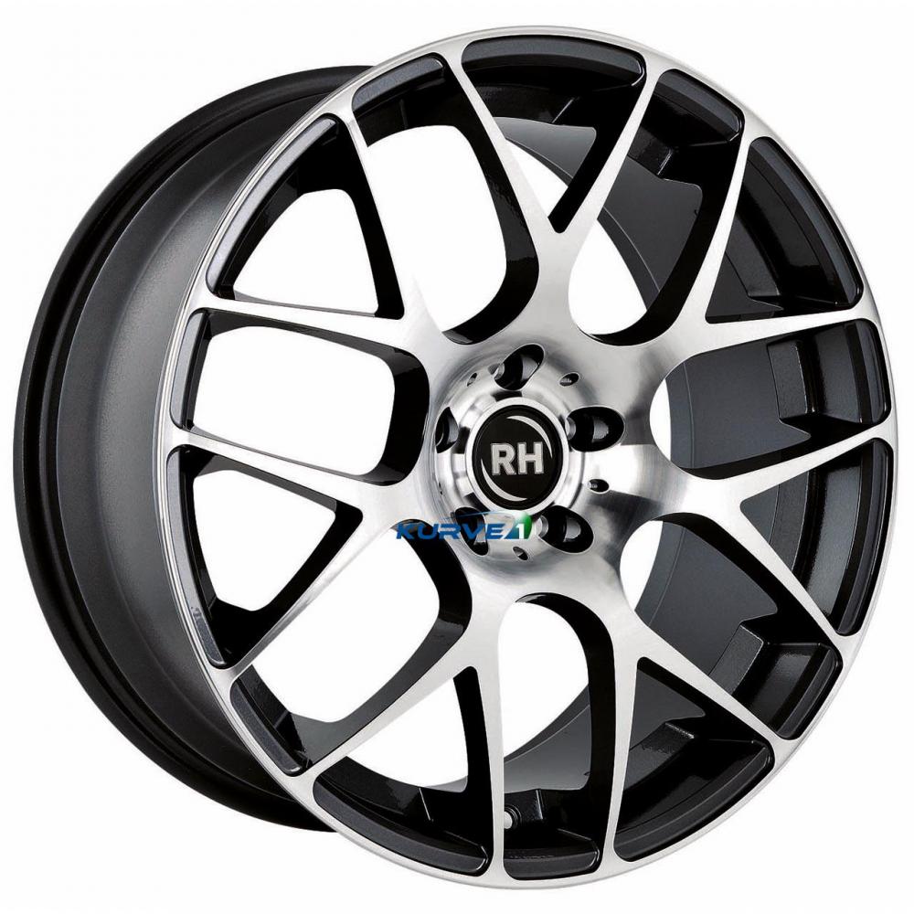 RH ALURAD NBU RACE BL FP 5X108 ET45 HB72.6 8x17