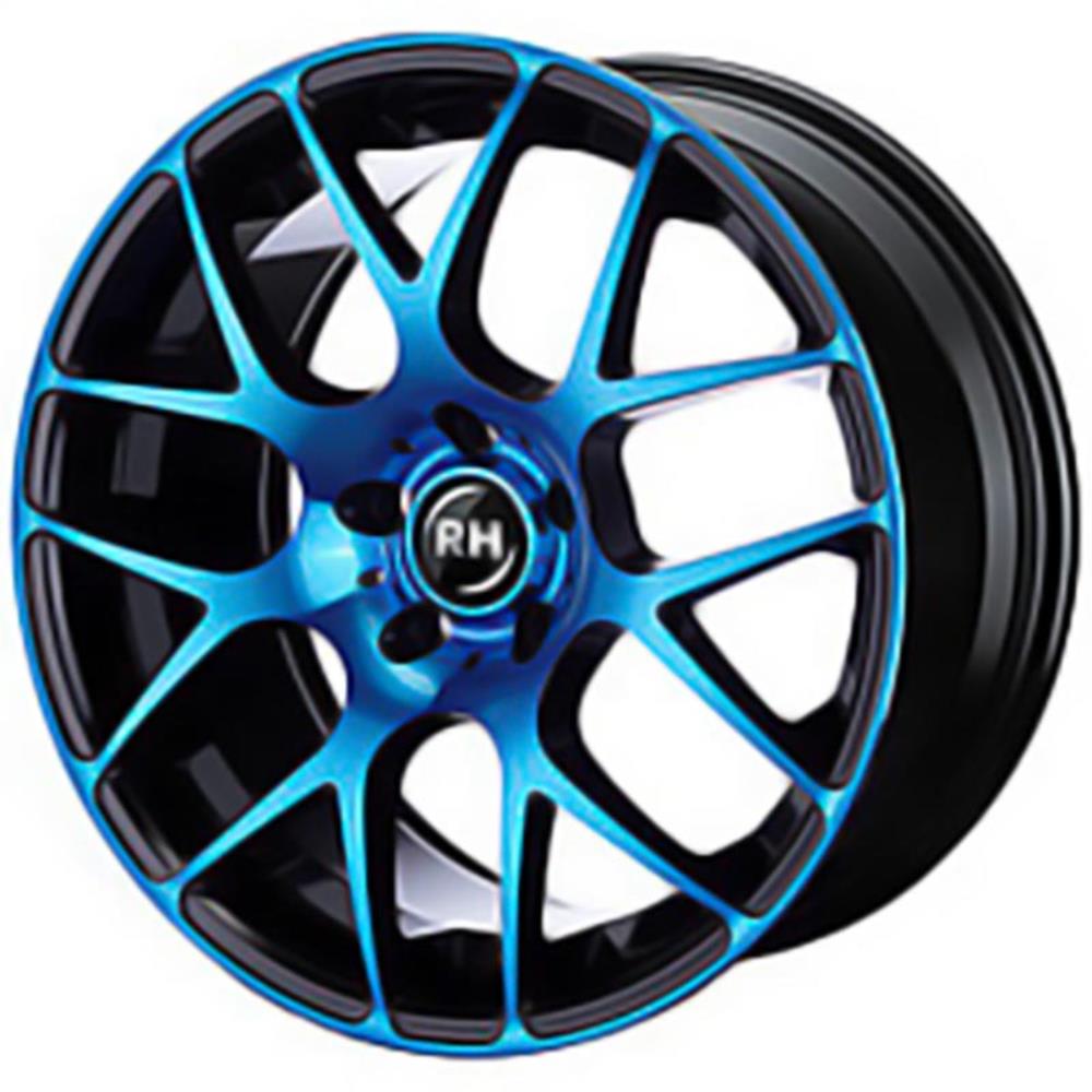 RH ALURAD NBU RACE POL BLUE 5X112 ET45 HB72.6 9.5x19