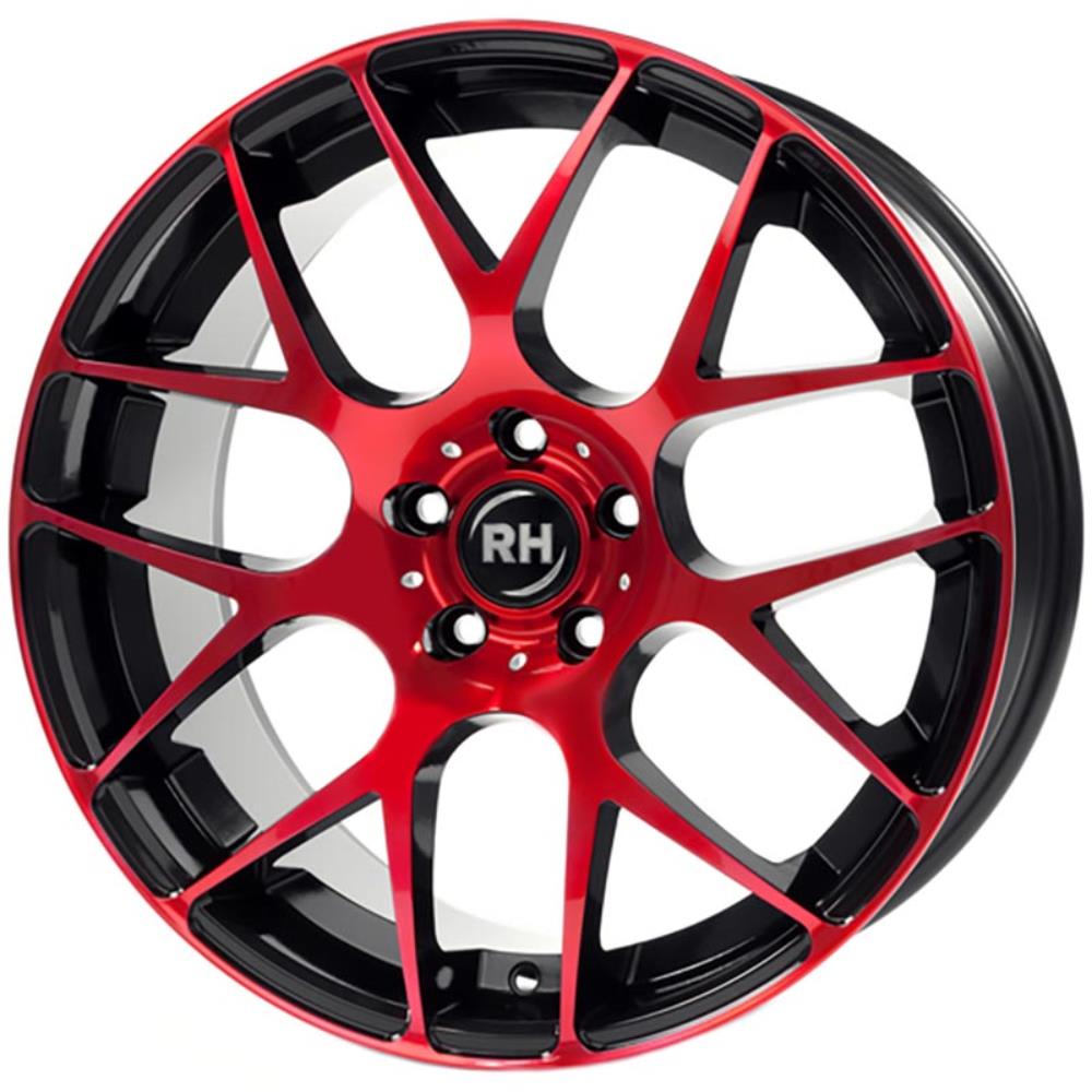 RH ALURAD NBU RACE POL RED 5X112 ET45 HB72.6 9.5x19