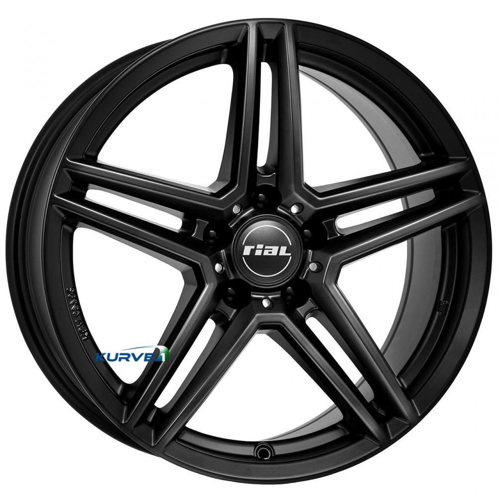 RIAL M10 RAC BLACK 5X112 ET52.5 HB66.5 9x18