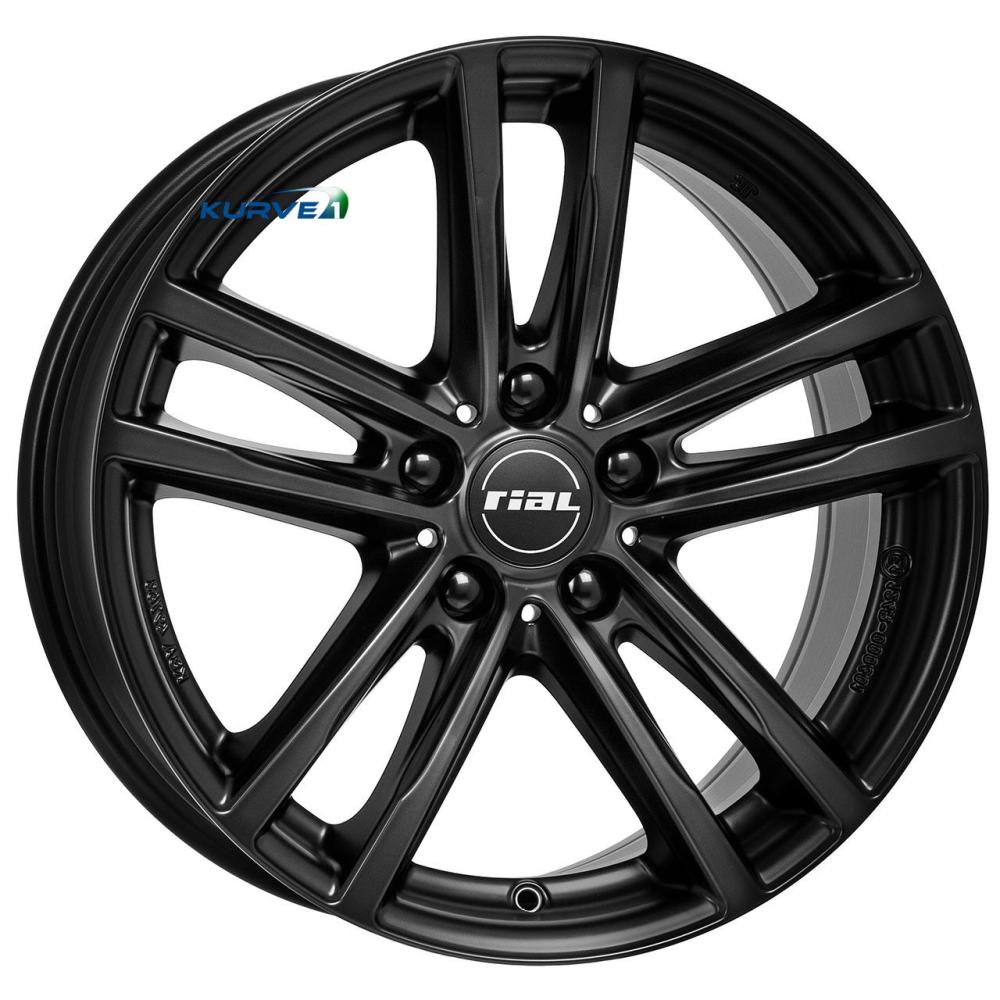 RIAL X10 RAC BLACK 5X112 ET47 HB66.5 7x16