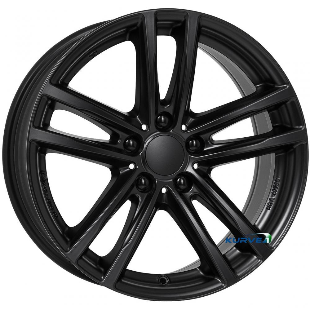 RIAL X10X RAC BLACK 5X112 ET44 HB66.5 8.5x18