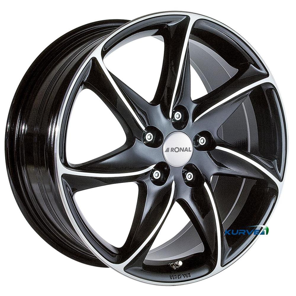 RONAL R51 JET BLA FC 5X108 ET35 HB76 7x16