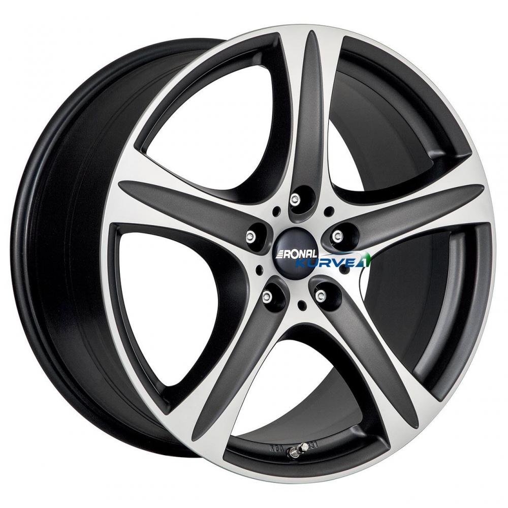 RONAL R55 SUV BLA MATT FCOP 5X112 ET30 HB76 9x19