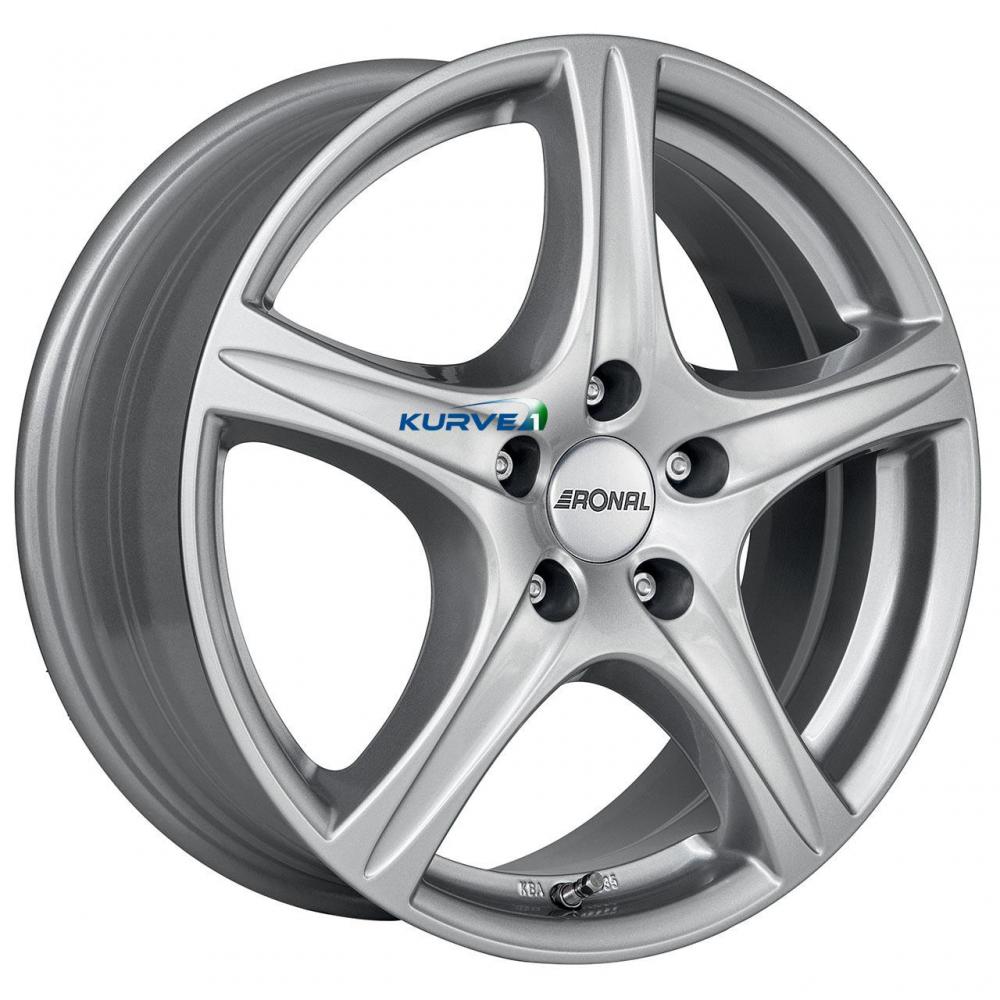 RONAL R56 CRYSTAL SIL 5X120 ET44 HB72.5 7.5x19