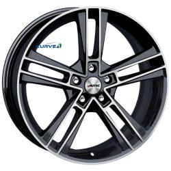 AUTEC RIAS METALLIC BLA METALLIC POL 5X120 ET35 HB72.6 8.5x20