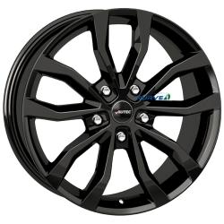 AUTEC UTECA BLACK 5X130 ET57 HB71.6 9x20