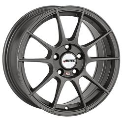 AUTEC WIZARD GUNMETAL MATT 4X100 ET38 HB70 7.5x17