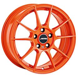 AUTEC WIZARD RACING ORANGE 4X108 ET46 HB63.3 6.5x15