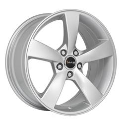 AVUS RACING AF10 HYPER SILV 5X112 ET18 HB66.45 10x21